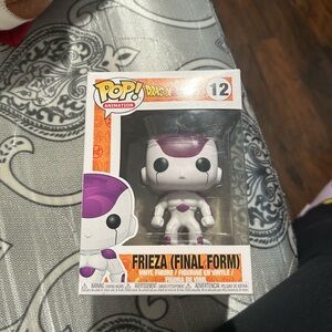 Funko Frieza Final Form Figure - Purple and White